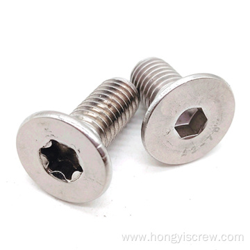 Stainless Steel Countersunk Head torx head machine screws